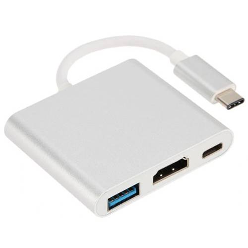 Adapter USB-C 3.1 Typ C na HDMI 4K Macbook