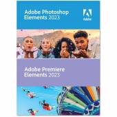 Adobe Photoshop Elements & Premiere Elements 2023 Win/Mac PKC PL