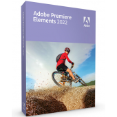 Adobe Premiere Elements 2022 Win/Mac DVD PKC PL