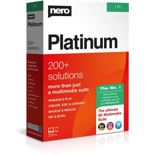 Nero Platinum Unlimited Suite 2022 PL