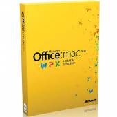 Microsoft Office 2011 Home and Student 1PC MAC PKC PL