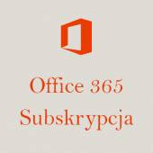 Microsoft Office 365 Business Standard 5 PC/MAC 1Rok