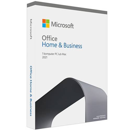 Microsoft Office Home and Business 2021 Box Win/Mac PL