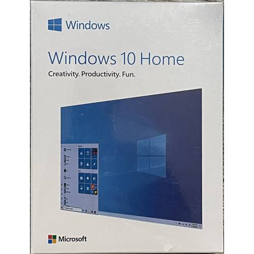 Microsoft Windows 10/11 Home BOX EN/PL