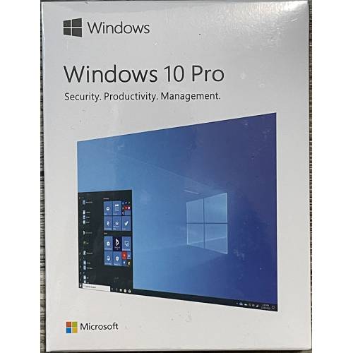 Microsoft Windows 10/11 Pro BOX EN/PL