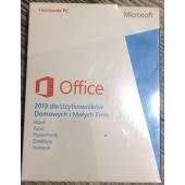 Microsoft Office 2013 Dom i Firma (Home and Business) PKC-BOX PL