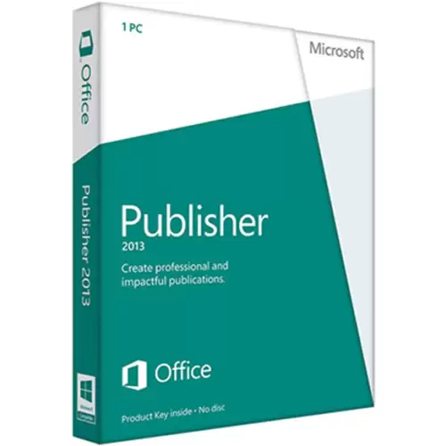 Microsoft Publisher 2013 PKC PL