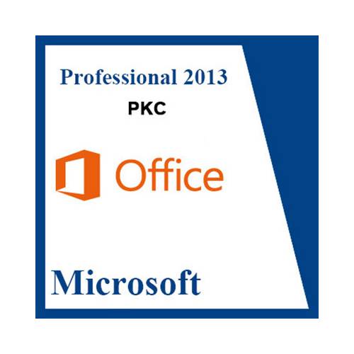 Microsoft Office 2013 Professional PKC-BOX PL