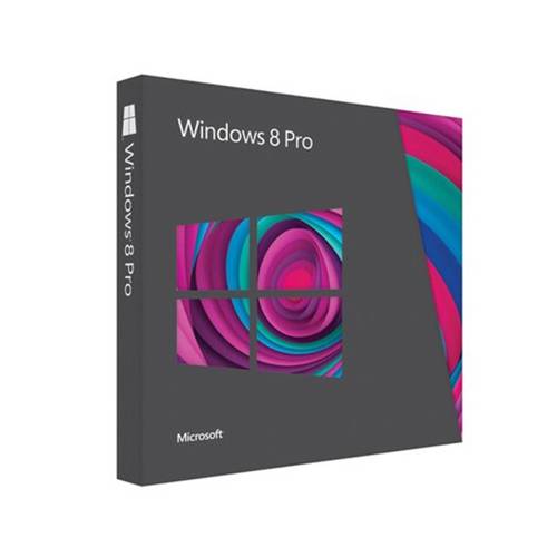 Microsoft Windows 8/8.1 Pro BOX DVD TR/PL