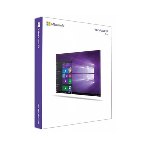 Microsoft Windows Pro 10 64 bit OEM DVD PL