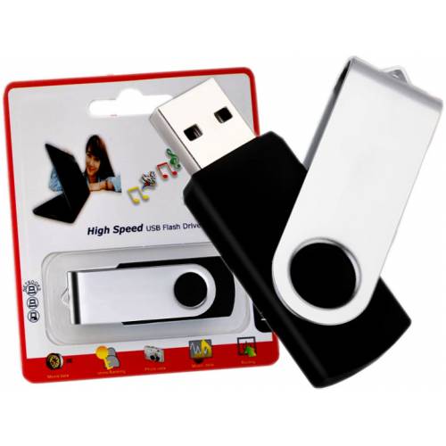 Pendrive 64GB USB 2.0 Flash Twister