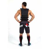 30 kg ( 12 x 2,5 kg) KAMIZELKA OBCIĄŻENIOWA Z OBCIĄŻENIEM