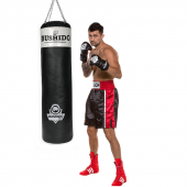 140 cm / 40 kg - WOREK TRENINGOWY PEŁNY 40 kg 140 CM DBX BUSHIDO
