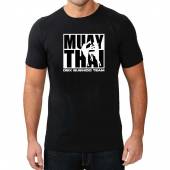 Koszulka bawełniana T-Shirt MUAY THAI DBX BUSHIDO Team XL