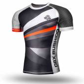 Rashguard krótki  "Samurai" Koszulka kompresyjna MMA, BJJ, CrossFit DBX BUSHIDO R-116H XL