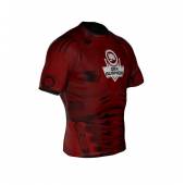Koszulka kompresyjna "Cyborg" typu Rashguard powstała z materiału DBX MORE DRY XL