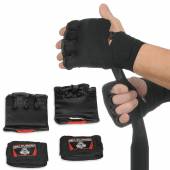 Osłony na kostki + owijki bokserskie - DBX Knuckle Guard - DBX-GM-2