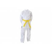 Kimono do Karate  - Karatega  Adidas WKF z białym pasem - 130 - 140  cm