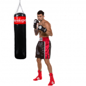 130 cm / 30 kg - WOREK TRENINGOWY BOKSERSKI BUSHIDO 30 KG