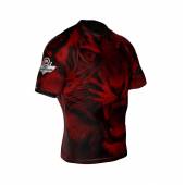 Koszulka kompresyjna "Leone" typu Rashguard powstała z materiału DBX MORE DRY  M