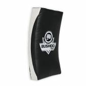 DUŻA TARCZA TRENINGOWA - PROFILOWANA 62x35 BUSHIDO - BIAŁA