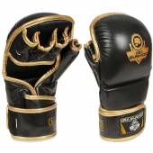 Skórzane Rękawice sparingowe do treningu MMA ARM-2011d XL