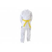 Kimono do Karate  - Karatega  Adidas WKF z białym pasem - 140 - 150  cm