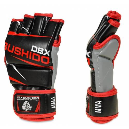 RĘKAWICE TRENINGOWE DO MMA I TRENINGU NA  NA WORKU BOKSERSKIM E1V6 - XL