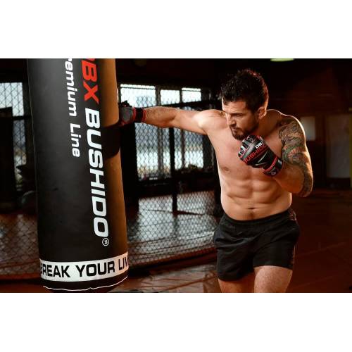 RĘKAWICE TRENINGOWE DO MMA I TRENINGU NA  NA WORKU BOKSERSKIM E1V6 - XL
