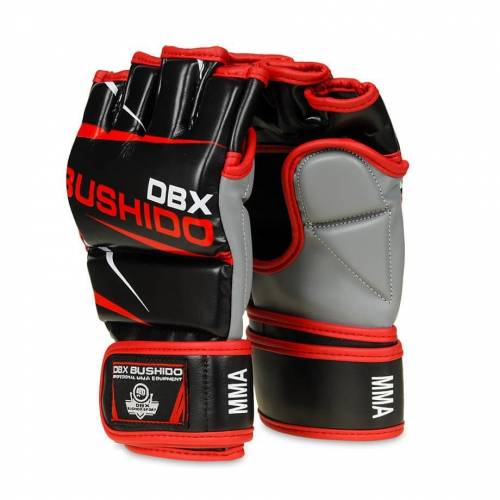 RĘKAWICE TRENINGOWE DO MMA I TRENINGU NA  NA WORKU BOKSERSKIM E1V6 - XL
