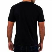 CLASSIC BRAND WHITE T-Shirt KOSZULKA BAWEŁNIANA DBX BUSHIDO  KT10-M