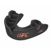 Ochraniacz na zęby firmy Opro + pudełko - czarny - UFC Bronze