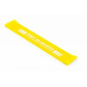 Power Band MINI  - Guma Treningowa do ćwiczeń mobility ŻÓŁTA  5-7 kg