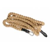 Lina do wspinania, CLIMBING ROPE  - Jutowa - 5 m