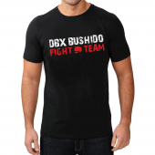 FIGHT TEAM - T-Shirt KOSZULKA BAWEŁNIANA DBX BUSHIDO  KT13-XL