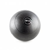 Gumowa piłka z obciążeniem do ćwiczeń - do rzutów o ścianę i podłogę - 8 kg