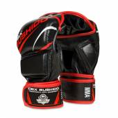 RĘKAWICE DO MMA SPARINGOWE , KRAV MAGA, BUSHIDO ARM-2009 - SKÓRA - L