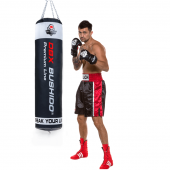 140 cm / 40 kg - WOREK TRENINGOWY BOKSERSKI  BUSHIDO 140x40 40kg PREMIUM
