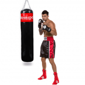 130 cm / PUSTY - MOCNY 130 WOREK TRENINGOWY DO BOKSU BUSHIDO