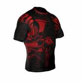 Koszulka kompresyjna "Warrior" typu Rashguard powstała z materiału DBX MORE DRY  M
