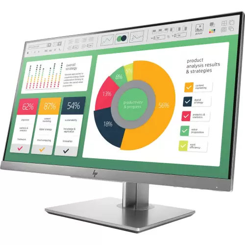 Monitor biurowy HP E223 21,5' HDMI IPS USB VGA A-