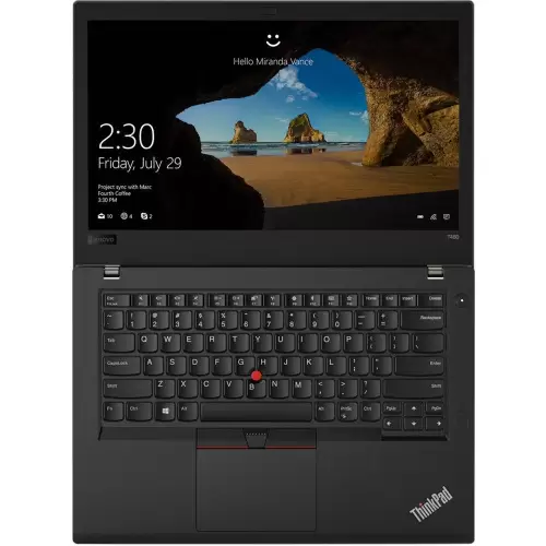 Lenovo ThinkPad T480 i5-8350U/8/510M.2/W14'/W10P A-