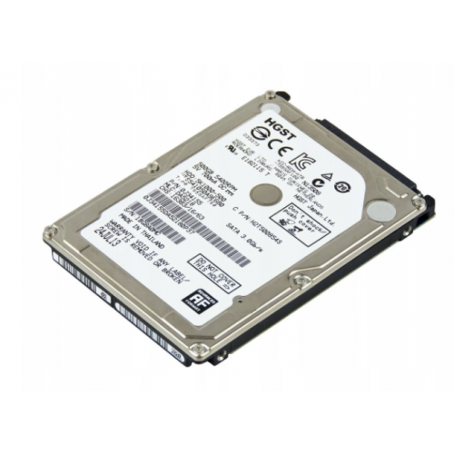 Rozbudowa HDD SATAIII 500GB 2,5