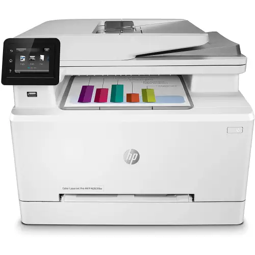 HP Color LaserJet Pro MFP M283fdw A