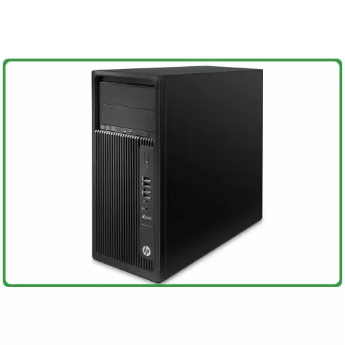 HP Workstation Z240 i7-6700 16GB 256SSD+HDD W10Pro