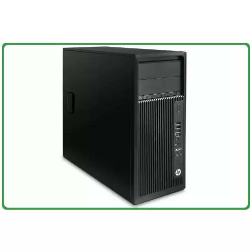 HP Workstation Z240 i7-6700 16GB 256SSD+HDD W10Pro