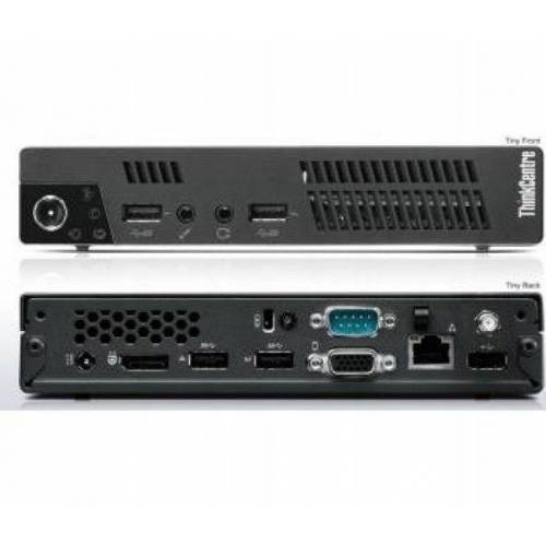 Komputer mini PC Lenovo M72e I3 4GB 320GB W7 Pro