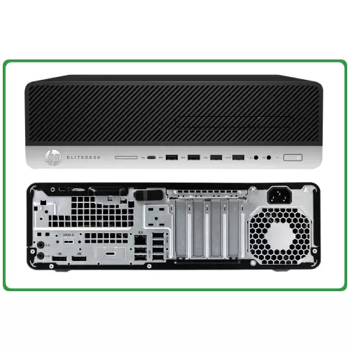 HP 800 G3 i5-6500/8/256/DVD/W10P A