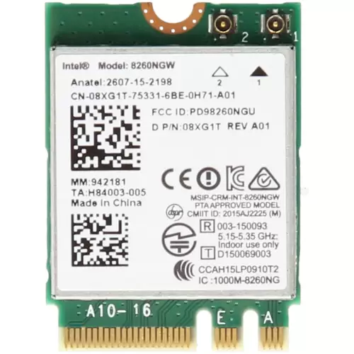 KARTA WIFI INTEL 8260 8260NGW DELL 08XG1T