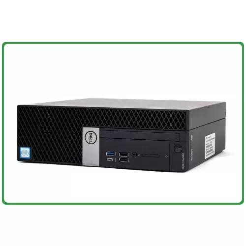 Dell 5060 i5-8500 8GB 190GB M.2 DVD W10P A-